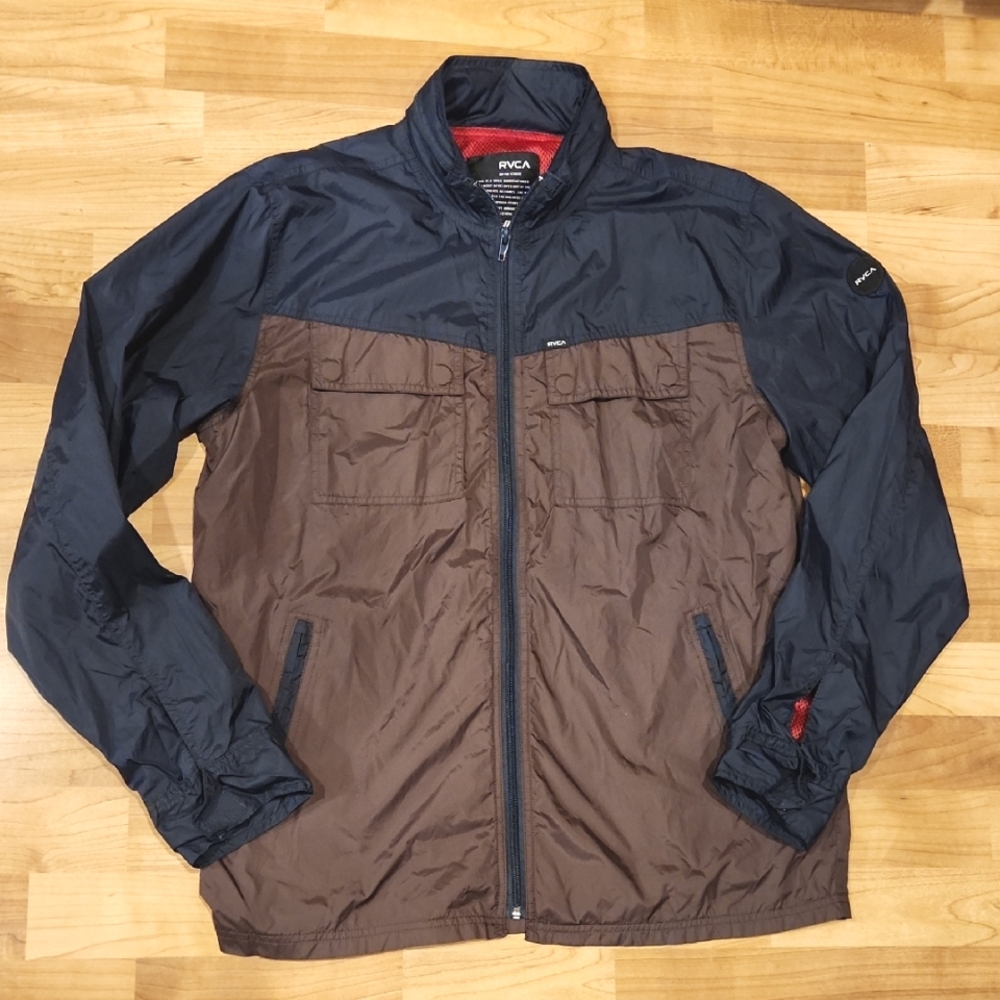 RVCA Windbreaker Jacket